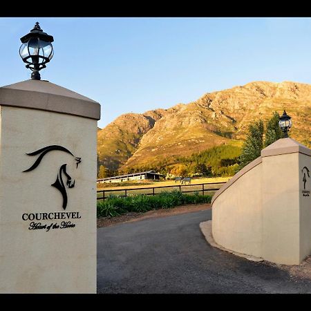 Courchevel Cottages Franschhoek Exterior foto