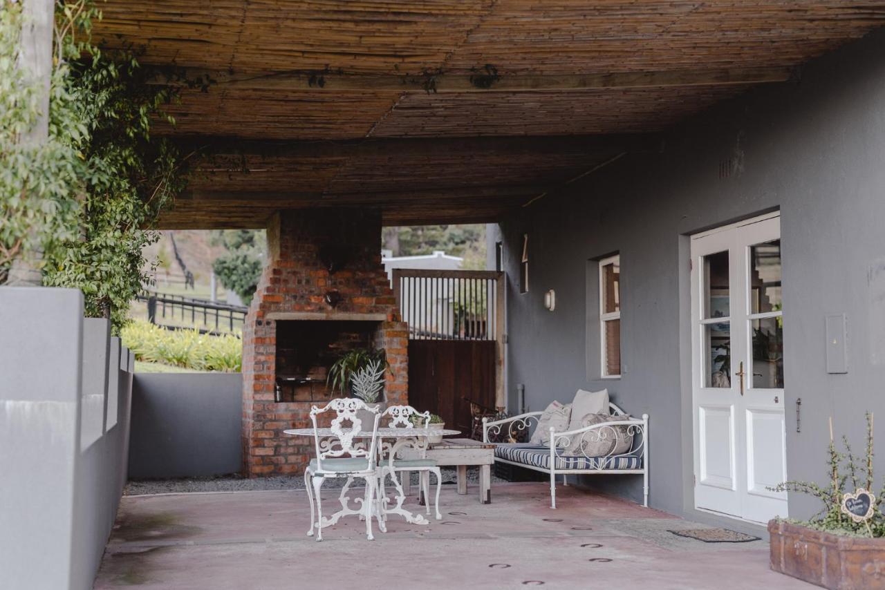 Courchevel Cottages Franschhoek Exterior foto
