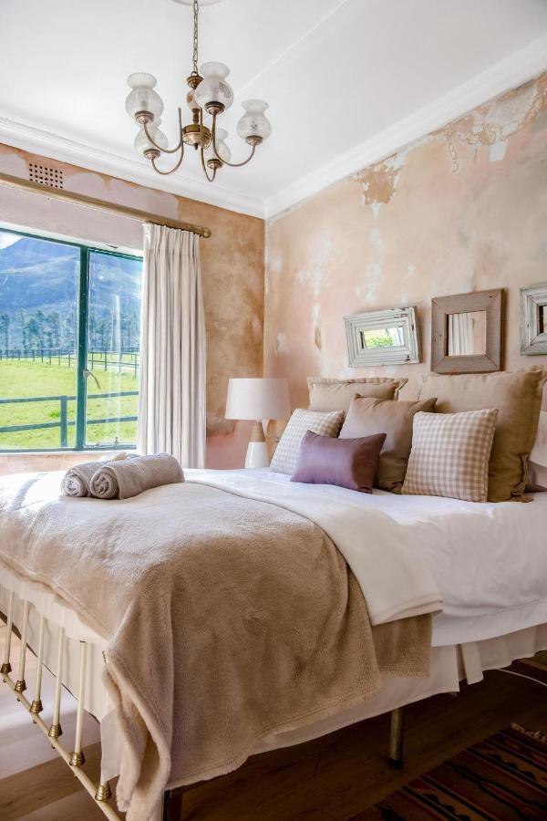 Courchevel Cottages Franschhoek Exterior foto