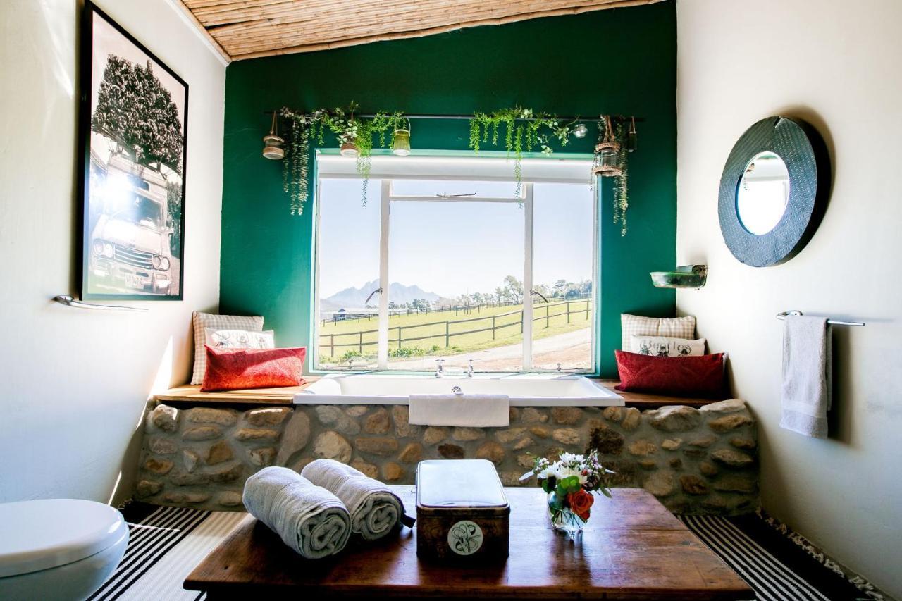 Courchevel Cottages Franschhoek Exterior foto
