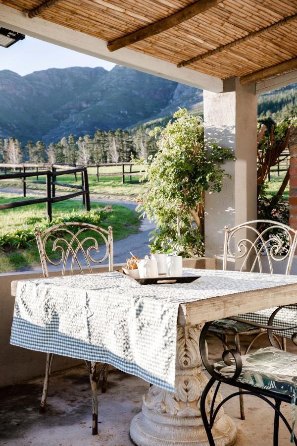 Courchevel Cottages Franschhoek Exterior foto
