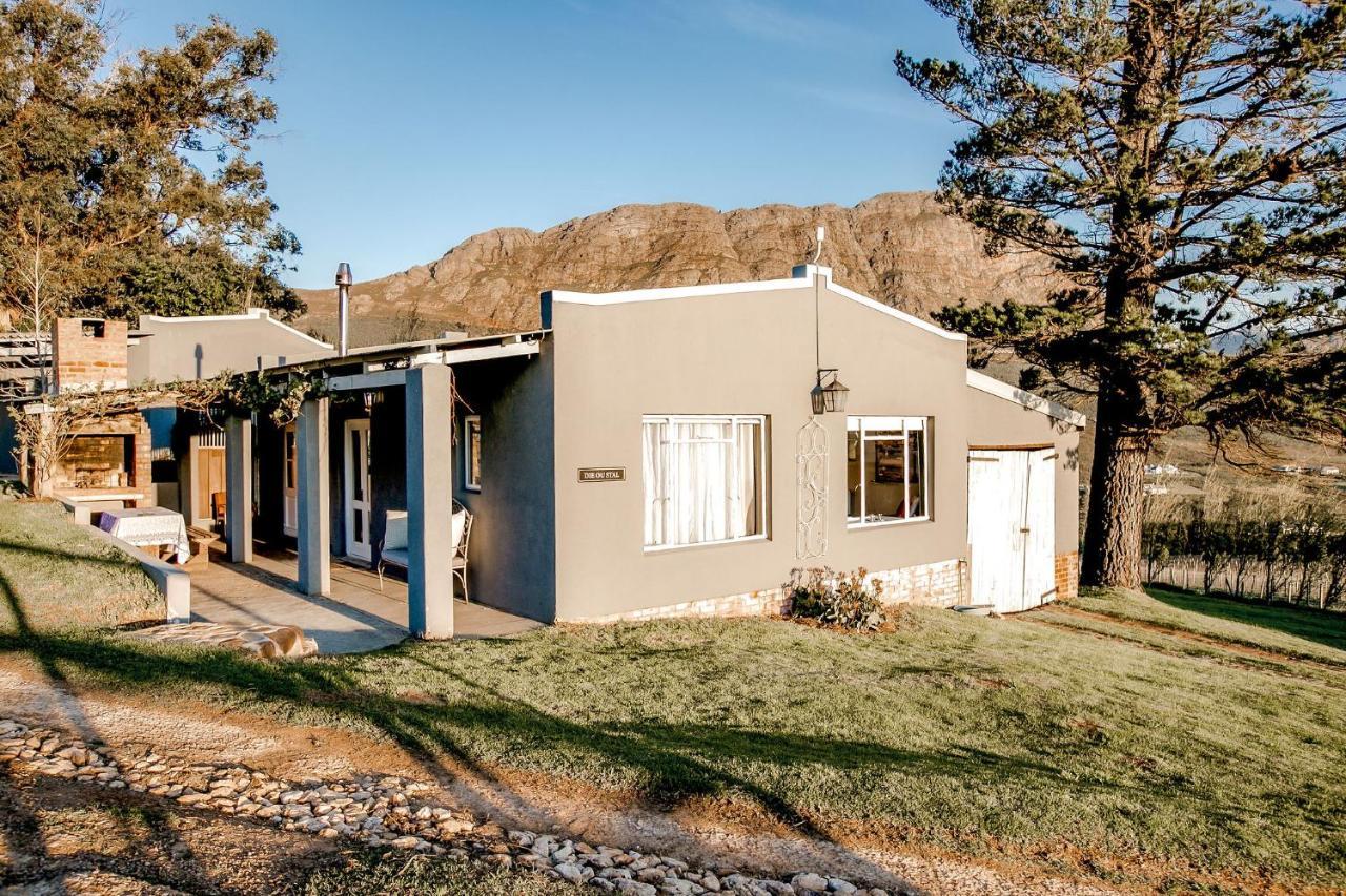 Courchevel Cottages Franschhoek Exterior foto