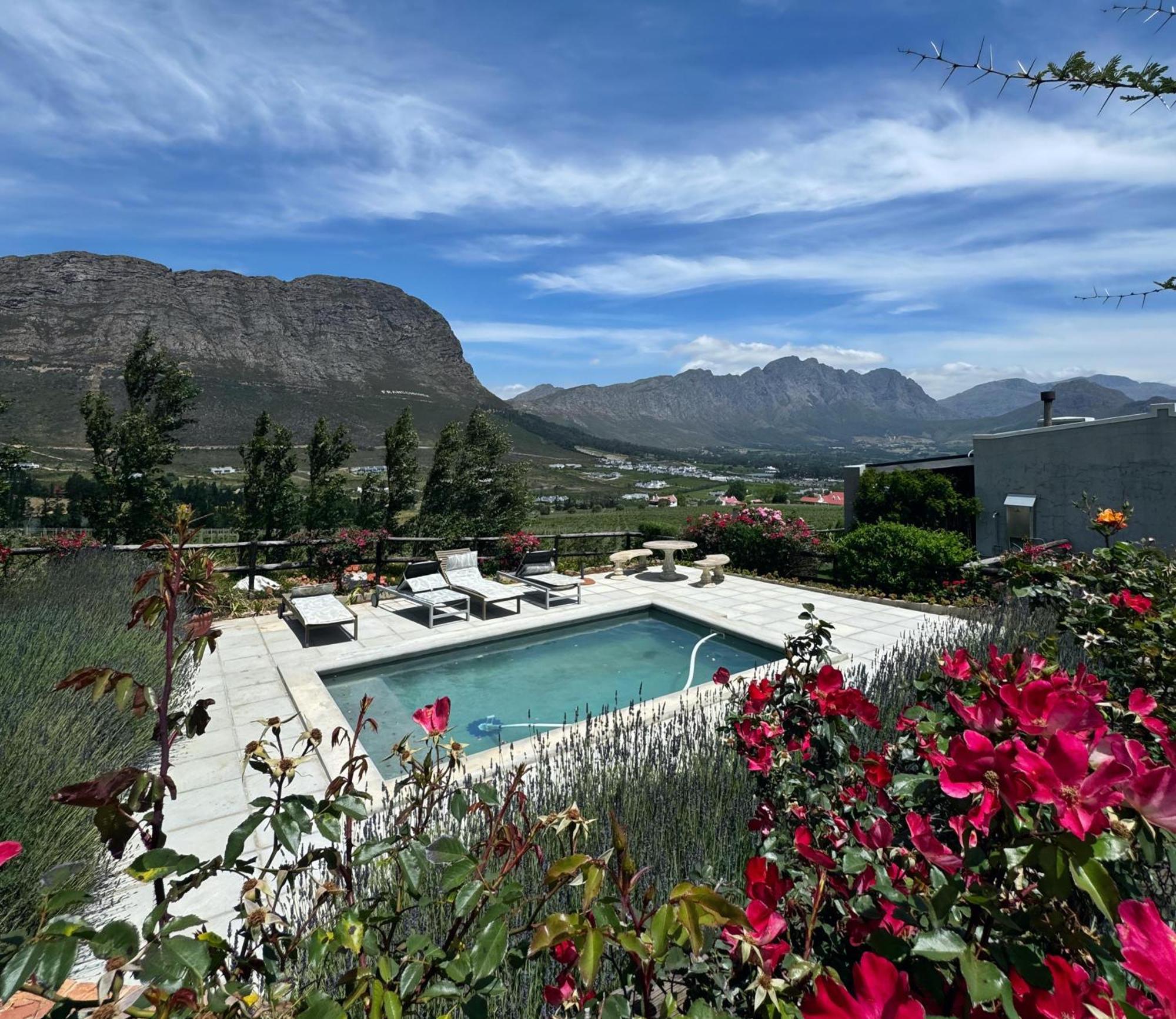 Courchevel Cottages Franschhoek Exterior foto