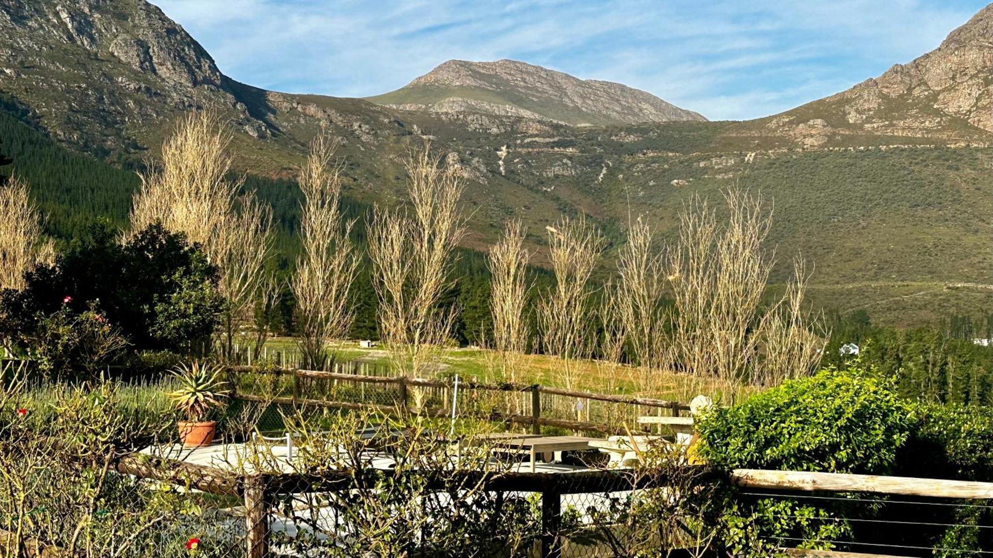 Courchevel Cottages Franschhoek Exterior foto